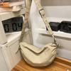 2025 Nuevo Verano Moda Simple Bolso de Axila Gran Capacidad Bandolera Bolso Dumpling Bolso Tote de Hombro de Alta Gama para Mujer