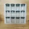 Pote Selado de Vidro Borossilicato Transparente com Tampa, Pote para Armazenamento de Grãos e Grãos de Café, Pote de Vidro para Chá com Logo Impresso