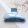 Dulces y Frescos Lindos Accesorios para el Cabello para Mujeres, Pinzas para el Cabello Trapezoidales para Peinados Recogidos en la Parte Trasera de la Cabeza, Elegantes Pinzas Laterales, Pasadores Sencillos de Colores Gelatina