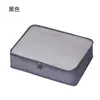 Bolsa de almacenamiento de viaje de tela Oxford bolsa organizadora de ropa para maleta bolsa de almacenamiento para muebles bolsa de malla de gran capacidad