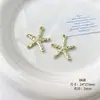 Pingente de Liga Borboleta Pérola Zircônia Exquisita Laço Estrela do Mar Material para Pulseira Colar DIY Feito à Mão Acessórios