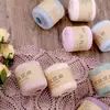 Ropa tejida de lino Tencel Xuefei, hilo de algodón primavera/verano, ganchillo y tejido hechos a mano, patrones de ganchillo de manga corta para DIY