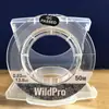 Línea de Pesca en Hielo Pe Wildpro de 4 Hilos Específica para Señuelos 50m Línea Estándar de Alta Resistencia Resistente al Desgaste Fuerte Tensión Línea de Pesca Línea Principal