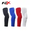 Fabricantes de protetores anti-colisão antiderrapante Lycra respirável colmeia ciclismo basquete braçadeira cotovelo