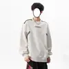 Nuevas Sudaderas con Capucha de Manga Larga de Alto Nivel para Hombre para Estudiantes y Jóvenes, Moda Casual de Marca de Moda, Holgadas, Cuello Redondo