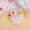 Accesorios de Fieltro de Lana Transfronterizos Dibujos Animados Fresas Zanahorias Patito Amarillo Materiales para Joyería Accesorios Hechos a Mano para DIY Accesorios