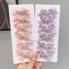 Pasador de Pelo con Lazo para Niña Estilo Nuevo 2025 Pinza para Flequillo de Niña Dulce Adorno para la Cabeza de Bebé Personalización