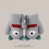 Guantes Pequeños para Niños, Guantes de Medio Dedo para Bebés, Niñas y Niños, Engrosados de Invierno, Cálidos, Cortavientos, Guantes de Cinco Dedos para Bebés de un Año