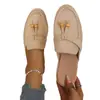 Meias-pantufas Femininas Abertas para o Verão 2025, Novo Estilo de Outono, Comércio Transfronteiriço, Tamanho Grande, Chinelos Simples e Modernos Estilo Birkenstock para Mulheres