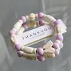 Jingdezhen novo bracelete de cerâmica menina infantil coração círculo único bracelete joia desenho animado fofo barraca suprimento atacado