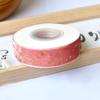 Cinta de Terciopelo Estampada en Oro Estilo Nuevo Estilo Navideño Cinta Decorativa Navideña Material para Lazo de Caja de Regalo Empaque de Regalo