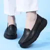 Zapatos de enfermera en stock, transpirables, resistentes al olor, antideslizantes, de suela blanda, adecuados para todas las estaciones, zapatos de trabajo para hospital, venta al por mayor transfronteriza, dropshipping disponible