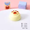 Pastel de Miniatura Simulado Postre Repostería Accesorios de Resina Adornos Pequeños de Escritorio Juguete de Comida DIY Muñeca de Bolsa Sorpresa Decoraciones para Casa de Muñecas