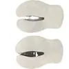 Venda Direta da Fábrica Patch para Olhos com Fibra de Fruta Máscara para Olhos Tipo Tesoura Pano para Máscara de Olhos Descartável Atacado Fibra de Polpa de Madeira Natural