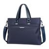Atacado do Fabricante Bolsa de Mão de Tecido Oxford Versão Horizontal Masculina Pasta Bolsa para Computador Bolsa para Presente de Conferência Benefício para Funcionários Mochila