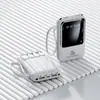 Mini Batería Externa Portátil con Cable Integrado 20000 mAh Gran Capacidad Carga Rápida Batería Externa Portátil Regalo Personalización al por Mayor