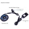Conjunto de tiras de luz suave LED 12V2835 caixa de luz contrária luminosa super brilhante ao ar livre 24 volts barra de luz à prova d'água para caminhão