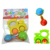 Brinquedos para Bebê 2 combinação Zhuang (trem + chocalho) chocalho de bebê LS3404130