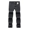 Calça de Secagem Rápida Alternativa ao Ninho de Pássaro para Homens, Calça Fina de Camada Única para Caminhada ao Ar Livre, Mesmo Estilo da Calça Elástica de Montanhismo para Caminhada e Escalada