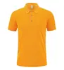 Nueva camiseta tipo polo transfronteriza 2026 con cuello camisero, ropa de trabajo de alta gama para negocios, camiseta de manga corta, transpirable, casual y a la moda para el verano