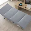 Cama plegable individual para uso doméstico, cama simple para siesta para oficina, cama de siesta para adultos, cama pequeña para exteriores, cama individual para acompañante