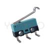 Microinterruptor KW2-1 contacto dorado microbotón de bajo voltaje interruptor de detección de papel triturado para impresora 3D