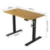 Mesa Ajustável Elétrica Mesa de Computador Mesa para Sentar e Levantar Mesa com Motor Único Estrutura de Mesa Ajustável Bancada Ajustável