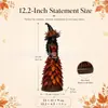 Bestseller transfronterizo: Adorno de bruja de resina para festival de cosecha de otoño, manualidad de decoración de escritorio para el hogar de Halloween estilo americano