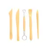KeepSmiling herramientas de arcilla escultura de arcilla juego de 5 piezas de herramientas para cerámica herramientas para escultura de arcilla blanda venta al por mayor