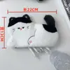 Estojo Fofo de Gatinho para Alunos do Ensino Fundamental Caixa de Papelaria de Pelúcia Japonês Grande Capacidade Novo Presente para Meninos e Meninas