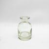 Botella de Aromaterapia para el Hogar de 80 ml Sin Productos Botella de Aroma de Flores Secas Vidrio Transparente Botella Desodorante Botella de Aceite Esencial de Aromaterapia Adornos para Dormitorio