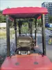 Cubierta Superior Impermeable y Protectora del Sol Toldo Jiangzhun Longgong Hangzhou Visera Solar para Carretilla Elevadora Cubierta para la Lluvia para Carretilla Elevadora Placa Heli Toldo para la Lluvia Protección contra la Lluvia