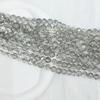 Bola de flores superficie de corte de cristal cuentas redondas cuentas material diy cuentas sueltas hechas a mano accesorios de ropa accesorios de joyería de cristal