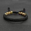 Pulsera de Cuerda Roja Bumian Tejida a Mano Cuerda Colorida Nudo de Diamante Pulsera Pareja Estilo Étnico Cuerda de Mano de la Suerte Venta al por Mayor