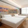 Muebles de Hotel Viena Habitación Estándar Juego Completo Cama Somier Cama de Casa de Huéspedes Muebles de Hotel Habitación Estándar Juego Completo Muebles de Hotel Cama