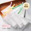 15 Bolsas de Malla de Espuma para Limpieza Facial, Espumado y Colgar, Que No Dañarán Tu Piel