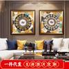 Pintura Diamante 5D Americana Diamante Completo Sala de Estar Abstracto Comedor Caballo Post Punto de Cruz Diamante Diamante 2019 Nueva Pintura de Albañilería