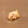 Figurinhas criativas de animais do zodíaco, fofas e adoráveis, acessórios decorativos DIY, enfeites para pendurar, pequenas decorações de mesa para carros