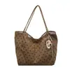 Bolsa de Hombro Simple de Lunares Estilo Coreano Estilo Ins Lunares Gran Capacidad Casual Versátil Bolso de Hombro Único Bolsa para el Viaje Diario