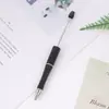 Plumas de Cuentas de Colores, Plumas Creativas para Bolígrafo DIY con Cuentas, Lindos Bolígrafos de Tinta de Gel con Gradiente de Color Macarrón Multicolor, Al por Mayor en Stock