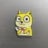 Adesivos Magnéticos Macios de Acrílico Harajuku Japonês e Coreano Adesivos Magnéticos de Geladeira Desenho Animado Animal Bonito Filhote Gatinho Adesivos Magnéticos Adesivos para Educação Infantil de Bebê