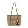 Bolsa Balde Polka Dot da Moda Tendência Design de Nicho Elegante Bolsa de Ombro Transversal Versátil para o Trabalho Bolsa Pequena Retrô de Mão