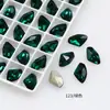 Rinestones para Uñas con Forma de Hacha de Cristal Dongzhou 9x14 Rinestones de Vidrio de Alta Calidad, Rinestones de Forma Irregular, Decoraciones para Uñas, Rinestones Dongzhou con Forma de Hacha