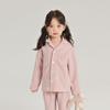 DOG Home Outono e Inverno Novas Roupas para Meninas Casa Inverno Pijamas Infantis Manga Comprida Casual Bebê Meninas Roupas para Casa
