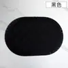 Nuevos Manteles Individuales con Borlas Decoraciones Manteles Ovalados para Mesa Manteles para Tazones de Casa Hotel Restaurante Comida Occidental Manteles Aislantes