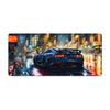 Mouse Pad Gamer Estilo E-Sports, Extra Grande com Borda Costurada, E-Sports para Meninos, Grande Pad para Teclado, Espessura Aumentada e Antiderrapante