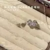 [K9 Alta Definición] 10X14 Huevos de Paloma 1:1 Huevos de Paloma Chinos de Imitación Apilados con Diamantes y Super Brillantes