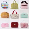 Bolsa de Cosméticos Personalizable Transfronteriza Gran Capacidad Bolsa de Almacenamiento para Cosméticos y Artículos de Tocador Portátil para Viajes de Negocios Bolsa de Almacenamiento de Mano