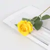 Rosas Pequeñas de Terciopelo Simuladas Personalizadas Flores de San Valentín Chino Bodas Decoración de Cascada Flores Artificiales Fabricante Mayorista