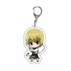 Accesorios de Llavero Acrílico de Anime Hunter X Hunter, Regalo para Estudiantes Hombres y Mujeres, Colgante en Stock